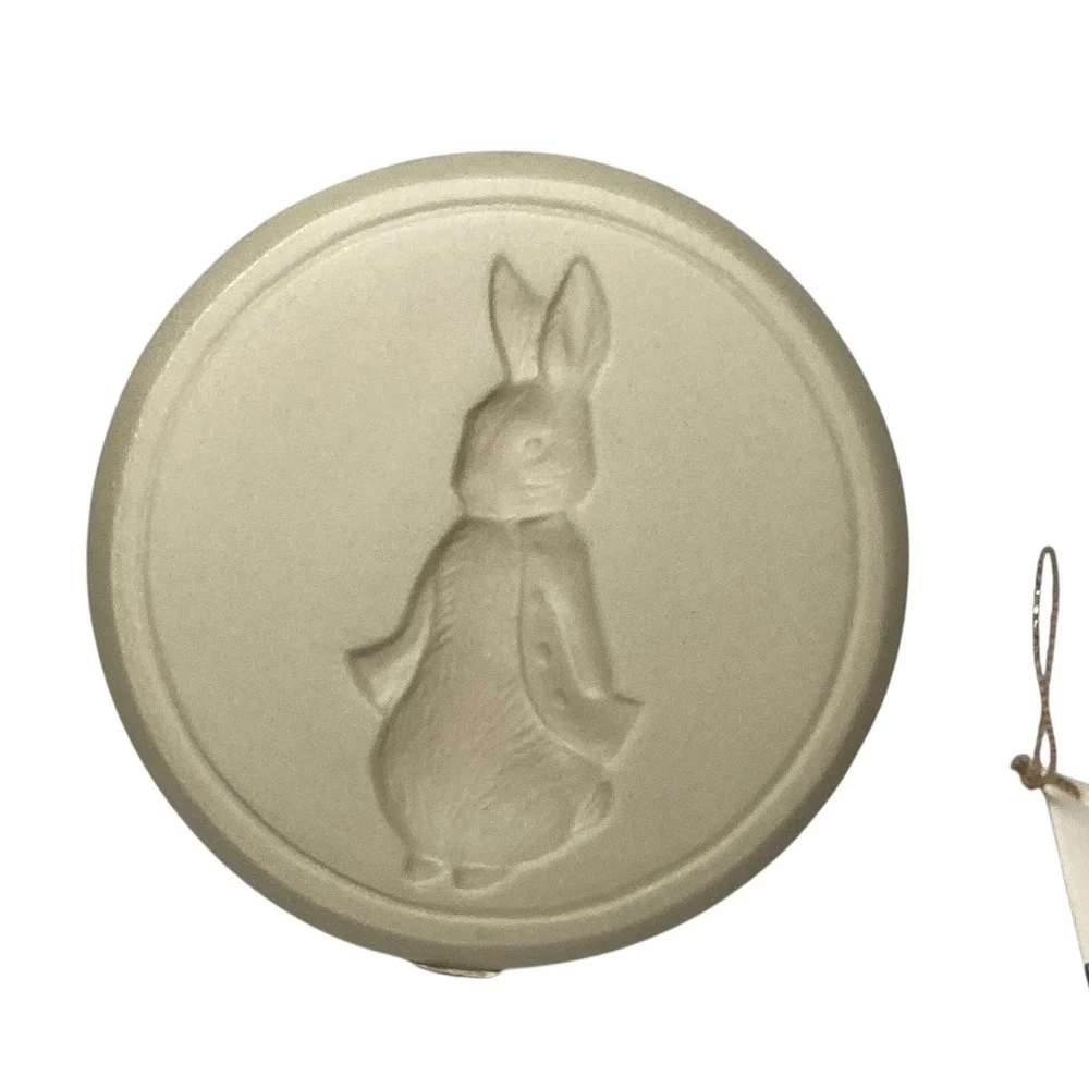 Vintage 1997 Beatrix Potter Peter Rabbit Cookie Stamp Hill Design Inc Boxed